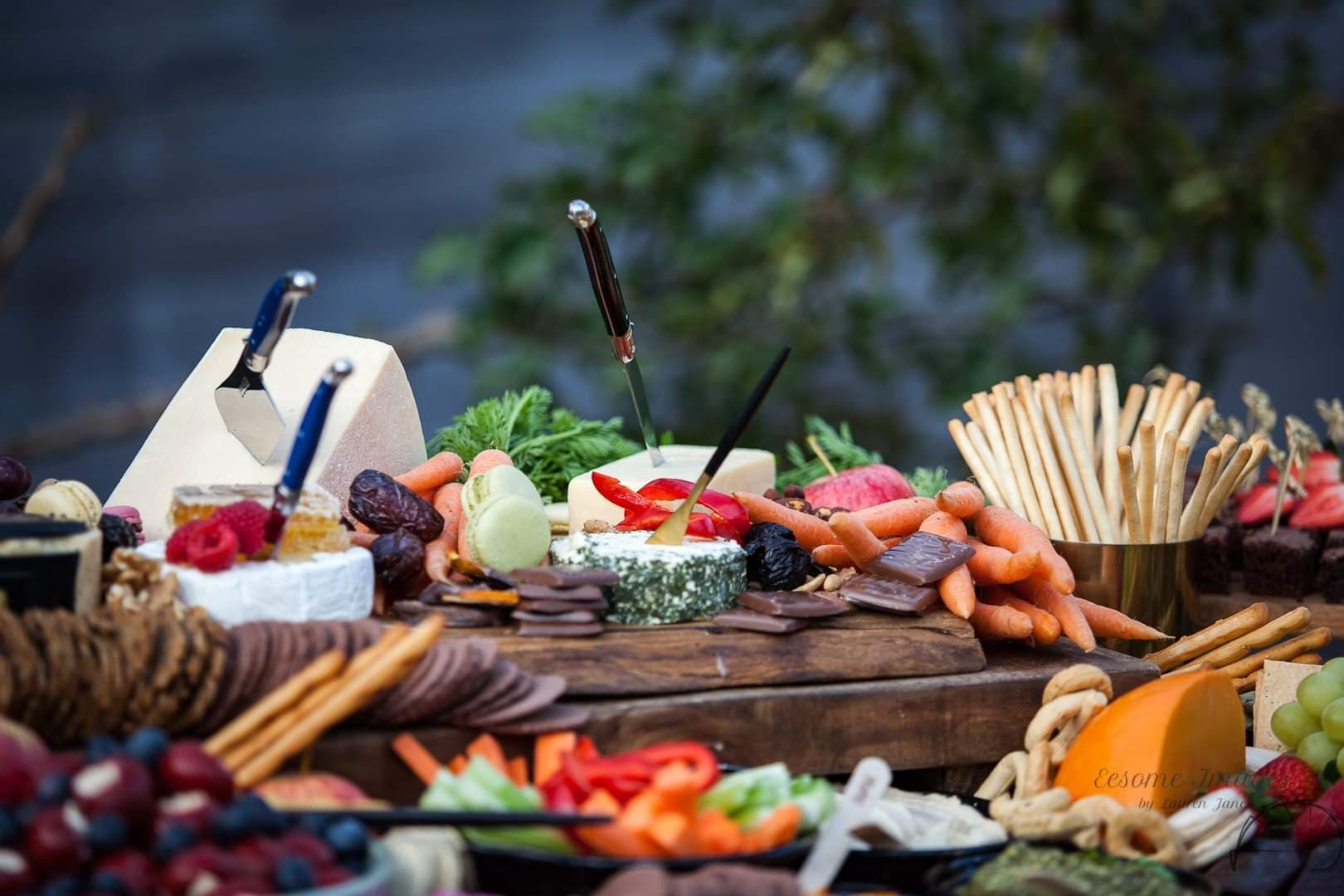 Flying Canapé